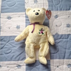 TY MOTHER Beanie Babies Bear